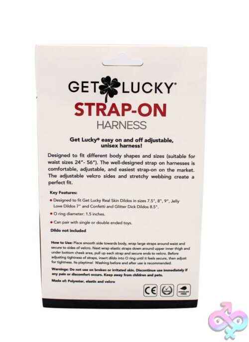 Strap-On Harness - Black - Image 3