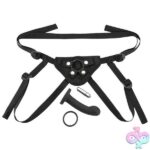 Strap on Harness Kit Black