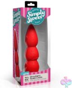 Strawberry Sweet Cream Premium Silicone Dildo