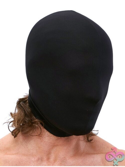 Stretch Hood – Sensory Deprivation Hood In Black - Image 3