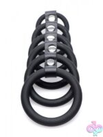 Strict 6 Ring Silicone Chastity Device - Image 2