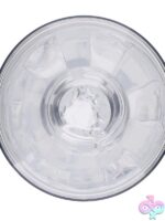 Stroke Of Luck Vibrating Stroker – Clear - Image 3