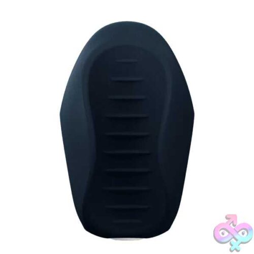 Stroke Rechargeable Vibrating Stroker - Black - Image 3