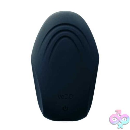 Stroke Rechargeable Vibrating Stroker - Black - Image 4