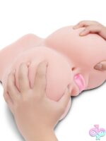 bubble butt stroker Stroke-X Bubble Butt by Stroke-X in beige and brown