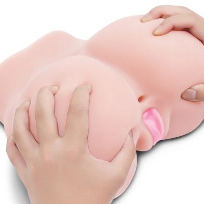 bubble butt stroker Stroke-X Bubble Butt by Stroke-X in beige and brown