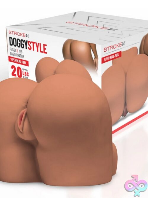 Stroke-X Doggystyle Pussy &Amp; Ass Masturbator - Image 6