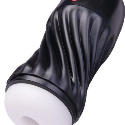 Vibrating Twist Stroker Stroke-X Grip Tight Auto Twister in black
