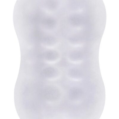 Textured stroker sleeve Stroke-X Head Space Blowjob Helper in white