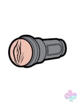 Stroker Enamel Lapel Pin – Gray - Image 2