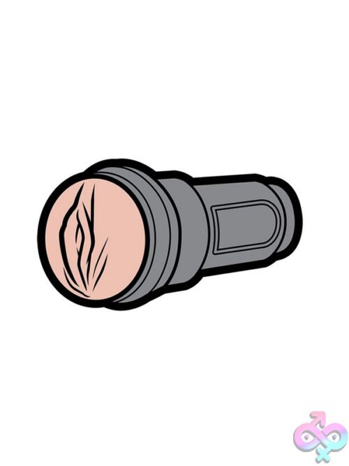 Stroker Enamel Lapel Pin – Gray - Image 2