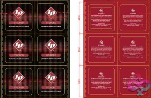 Studded Condom Bag Of 144 Pcs - Image 2