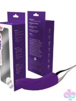 Sublime G Flip double sided silicone vibe in plum by Our Erotic Journey