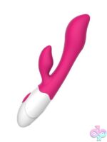 Pink & Pretty Silicone Dual Action G-Spot Vibe Pink - Image 3