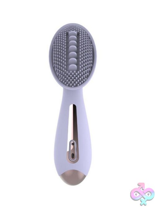 Silicone Clitoral Massager Lilac By Our Erotic Journey - Image 2