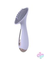 Silicone Clitoral Massager Lilac by Our Erotic Journey - Image 3