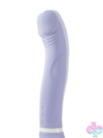 Soft Solace Bendable Silicone Vibe in Aqua Blue - Image 3