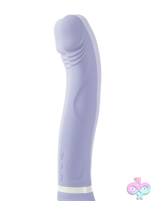 Soft Solace Bendable Silicone Vibe In Aqua Blue - Image 3