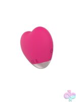 Wild At Heart Silicone Heart Shaped Clitoral Vibe – Pink - Image 3