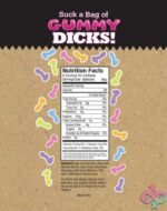 Suck a Bag of Gummy Dicks