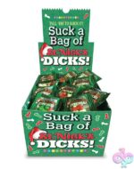 Suck a Bag of St. Nicks Dicks- Display of 100 Ct.