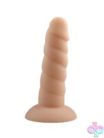 Suga Daddy 5.5" Silicone Dildo in French Vanilla - Image 2
