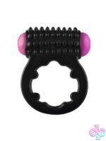 Sugar Buzz Vibrating C-Ring in Black - Image 2