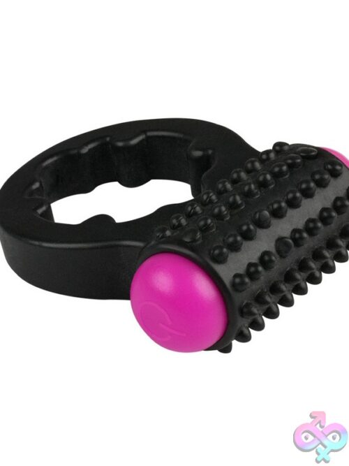 Sugar Buzz Vibrating C-Ring In Black - Image 3