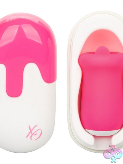 Sugar Craze Flickering Tongue Clitoral Stimulator – Pink - Image 2