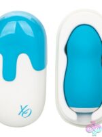 Sugar Dream Contoured Clitoral Vibrator – Blue - Image 2