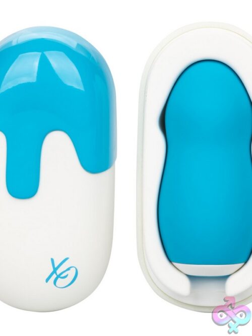 Sugar Dream Contoured Clitoral Vibrator – Blue - Image 2