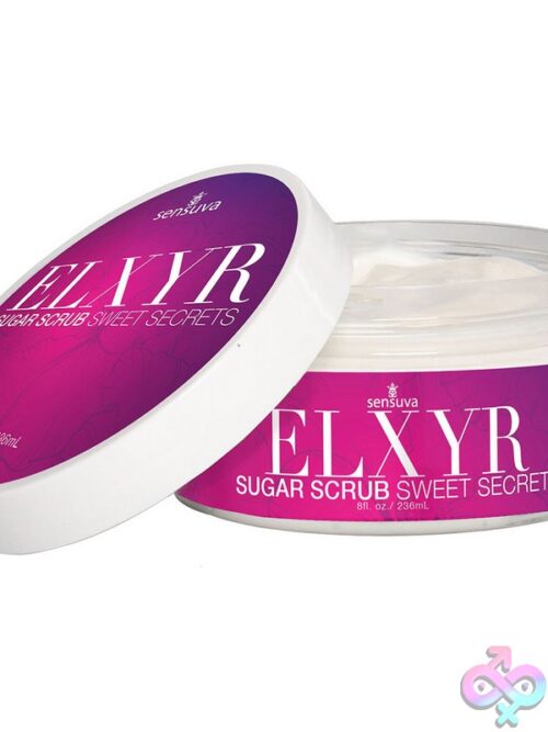 Sugar Scrub Sweet Secrets 8 Oz - Image 2