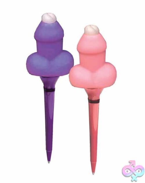 Super Fun Penis Bubble Blowing Penis Pen - Display Of 12Ct - Image 2