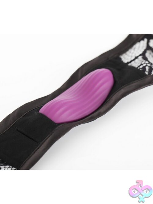 Svakom Edeny App-Controlled Clitoral Stimulator – Purple - Image 3