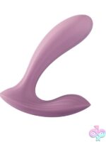Svakom Erica App-Controlled Dual Motor Vibrator – Purple - Image 2