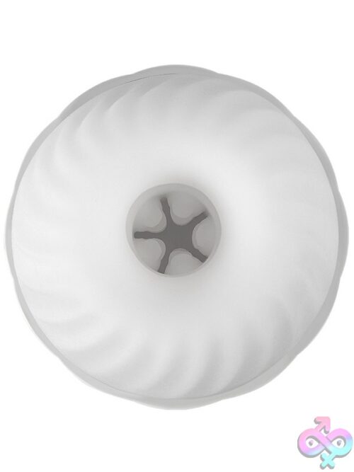 Svakom Robin Vibrating Masturbator – White - Image 3