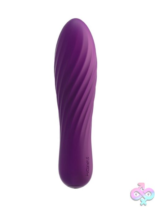 Svakom Tulip Rechargeable Bullet Vibrator – Purple - Image 2