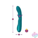 Swagger Wriggling G-Spot Vibe - Ocean - Image 2
