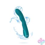 Swagger Wriggling G-Spot Vibe - Ocean