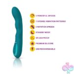 Swagger Wriggling G-Spot Vibe - Ocean - Image 3