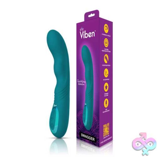 Swagger Wriggling G-Spot Vibe - Ocean - Image 5