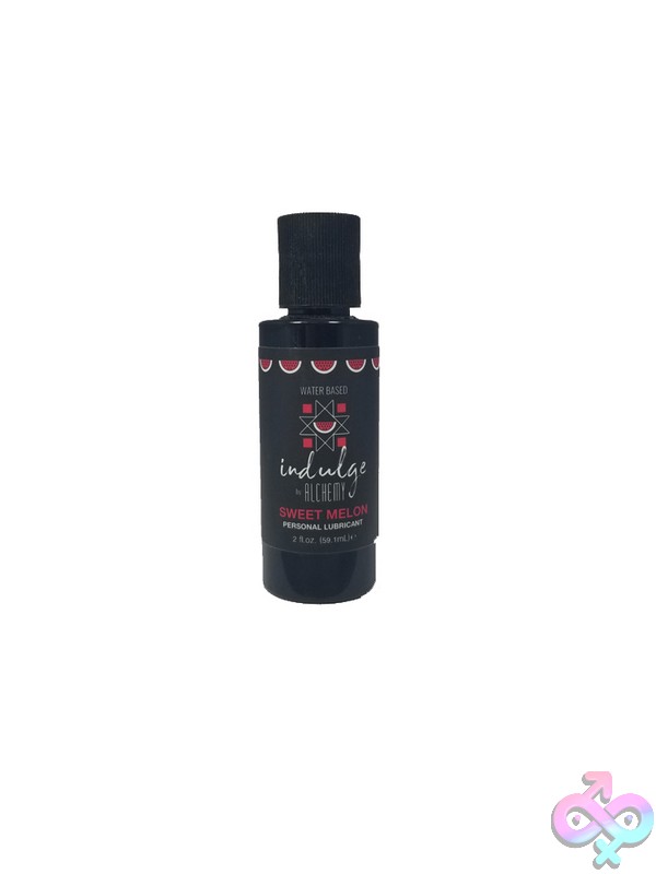 Discreet-Toys-Sweet-Melon-2-Oz-Nu-Met-0565 Sweet Melon 2 Oz Water-Based Lubricant Clear Formula By Metro Distributors