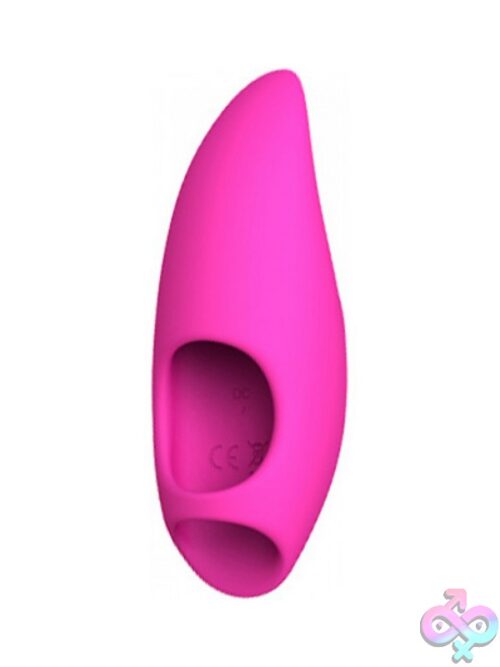 Finger Dip Silicone Finger Vibe With 8 Vibration Modes - Image 2