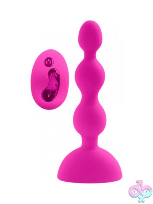 Nookie Nectar Silicone Bead Vibe With Remote - Image 2