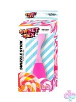 Flexible magenta silicone G-spot vibe with 7 vibration modes by Hott Products