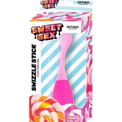 Flexible magenta silicone G-spot vibe with 7 vibration modes by Hott Products