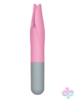 Sweet Stash Cherry Flicker Clitoral Tickler Vibrator – Pink - Image 2