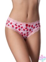 Sweet Treats Crotchless Boy Short with Lube - Image 2
