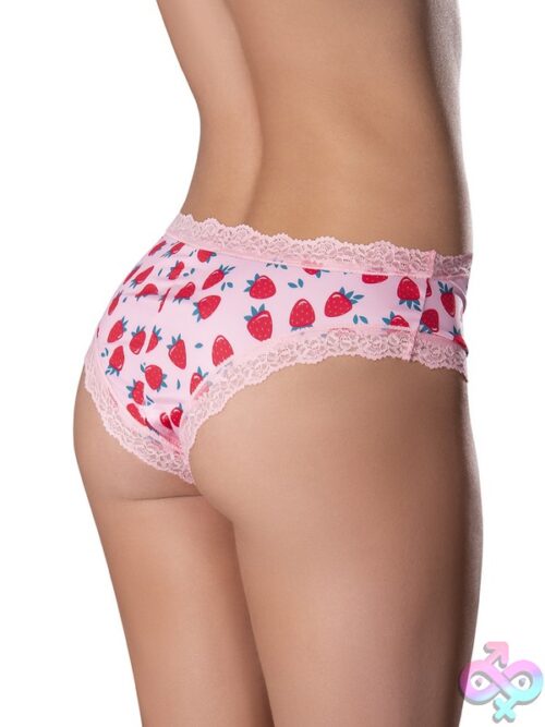 Sweet Treats Crotchless Boy Short With Lube - Image 3