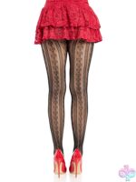 Sweetheart Striped Tights - Image 2